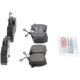 Purchase Top-Quality BOSCH - BC886 - New Ceramic Rear Disc Brake Pads pa3