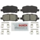 Purchase Top-Quality BOSCH - BSD999 - Severe Duty Semi-Metallic Front Disc Brake Pads pa1