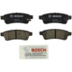 Purchase Top-Quality BOSCH - BC1100 - Rear Ceramic Pads pa3