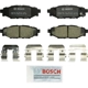 Purchase Top-Quality BOSCH - BC1114 - Plaquette arrière en céramique pa7