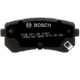 Purchase Top-Quality BOSCH - BC2188 - Plaquette arrière en céramique pa1