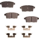 Purchase Top-Quality BREMSEN - BCD1259 - Rear Ceramic Pads pa7