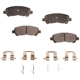 Purchase Top-Quality BREMSEN - BCD1325 - Rear Ceramic Pads pa7