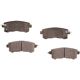 Purchase Top-Quality BREMSEN - BCD1510 - Rear Ceramic Pads pa7