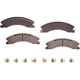 Purchase Top-Quality BREMSEN - BCD1565A - Rear Ceramic Pads pa7