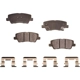 Purchase Top-Quality BREMSEN - BCD1659 - Rear Ceramic Pads pa7