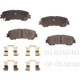 Purchase Top-Quality BREMSEN - BCD2032 - Rear Ceramic Pads pa7