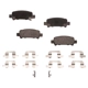 Purchase Top-Quality BREMSEN - BCD770 - Rear Ceramic Pads pa7