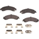 Purchase Top-Quality BREMSEN - BCD834 - Rear Ceramic Pads pa7