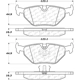 Purchase Top-Quality Rear Ceramic Pads by CENTRIC PARTS - 103.03960 pa4