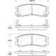 Purchase Top-Quality Rear Ceramic Pads by CENTRIC PARTS - 103.07140 pa2