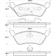 Purchase Top-Quality Rear Ceramic Pads by CENTRIC PARTS - 103.08580 pa4