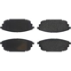 Purchase Top-Quality Rear Ceramic Pads by CENTRIC PARTS pa1