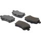 Purchase Top-Quality Rear Ceramic Pads by CENTRIC PARTS - 103.13070 pa4