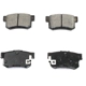 Purchase Top-Quality DURAGO - BP537C - Disc Brake Pad Set pa1