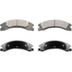 Purchase Top-Quality Rear Ceramic Pads by DURAGO - BP1329C pa1