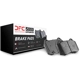 Purchase Top-Quality Rear Ceramic Pads by DYNAMIC FRICTION COMPANY pa10