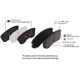 Purchase Top-Quality Rear Ceramic Pads by DYNAMIC FRICTION COMPANY pa14