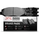 Purchase Top-Quality Rear Ceramic Pads by DYNAMIC FRICTION COMPANY pa8