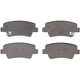 Purchase Top-Quality DYNAMIC FRICTION COMPANY - 1551-2395-00 - Rear Ceramic Pads pa3