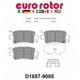 Purchase Top-Quality EUROROTOR - ID1857H - Plaquette arrière en céramique pa2