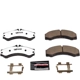 Purchase Top-Quality POWER STOP - Z36-949B - Z36 TRUCK & TOW CARBON-FIBER CERAMIC BRAKE PADS pa1