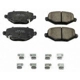 Purchase Top-Quality Rear Ceramic Pads by POWER STOP - NXT1719 pa10