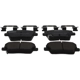 Purchase Top-Quality Rear Ceramic Pads by PROMAX - 21-2212 pa3