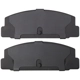 Purchase Top-Quality QUALITY-BUILT - 1000-0332C - Rear Disc Brake Pad Set pa2