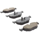 Purchase Top-Quality QUALITY-BUILT - 1000-0396C - Brake Pad Set pa2