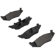 Purchase Top-Quality QUALITY-BUILT - 1000-0512C - Rear Disc Brake Pad Set pa1