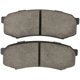 Purchase Top-Quality QUALITY-BUILT - 1000-0606C - Rear Disc Brake Pad Set pa3