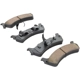 Purchase Top-Quality QUALITY-BUILT - 1000-0667C - Rear Disc Brake Pad Set pa1