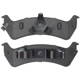 Purchase Top-Quality QUALITY-BUILT - 1000-0667C - Rear Disc Brake Pad Set pa3