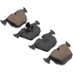 Purchase Top-Quality QUALITY-BUILT - 1000-0683C - Rear Disc Brake Pad Set pa1