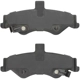 Purchase Top-Quality QUALITY-BUILT - 1000-0750C - Rear Disc Brake Pad Set pa3