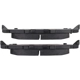 Purchase Top-Quality QUALITY-BUILT - 1000-0792C - Rear Disc Brake Pad Set pa1