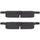 Purchase Top-Quality QUALITY-BUILT - 1000-0828C - Rear Disc Brake Pad Set pa2