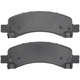 Purchase Top-Quality QUALITY-BUILT - 1000-0974AC - Rear Disc Brake Pad Set pa2