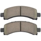 Purchase Top-Quality QUALITY-BUILT - 1000-0974AC - Rear Disc Brake Pad Set pa4