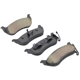 Purchase Top-Quality QUALITY-BUILT - 1000-0981C - Rear Disc Brake Pad Set pa1