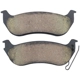 Purchase Top-Quality QUALITY-BUILT - 1000-0981C - Rear Disc Brake Pad Set pa2