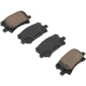 Purchase Top-Quality QUALITY-BUILT - 1000-0996C - Rear Disc Brake Pad Set pa1