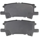 Purchase Top-Quality QUALITY-BUILT - 1000-0996C - Rear Disc Brake Pad Set pa2