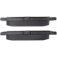 Purchase Top-Quality QUALITY-BUILT - 1000-0996C - Rear Disc Brake Pad Set pa4