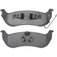 Purchase Top-Quality QUALITY-BUILT - 1000-0998C - Rear Disc Brake Pad Set pa1