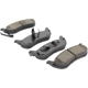 Purchase Top-Quality QUALITY-BUILT - 1000-0998C - Rear Disc Brake Pad Set pa2