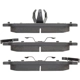 Purchase Top-Quality QUALITY-BUILT - 1000-0998C - Rear Disc Brake Pad Set pa3