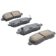 Purchase Top-Quality QUALITY-BUILT - 1000-0999C - Rear Disc Brake Pad Set pa1