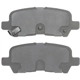 Purchase Top-Quality QUALITY-BUILT - 1000-0999C - Rear Disc Brake Pad Set pa2